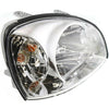 2001-2003 Hyundai Santa Fe Head Lamp Passenger Side To 3/3/03 High Quality