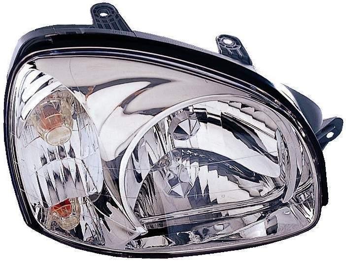 Phare avant côté passager pour Hyundai Santa Fe 2001-2003 (jusqu'à 37683) - Haute qualité, HY2503121