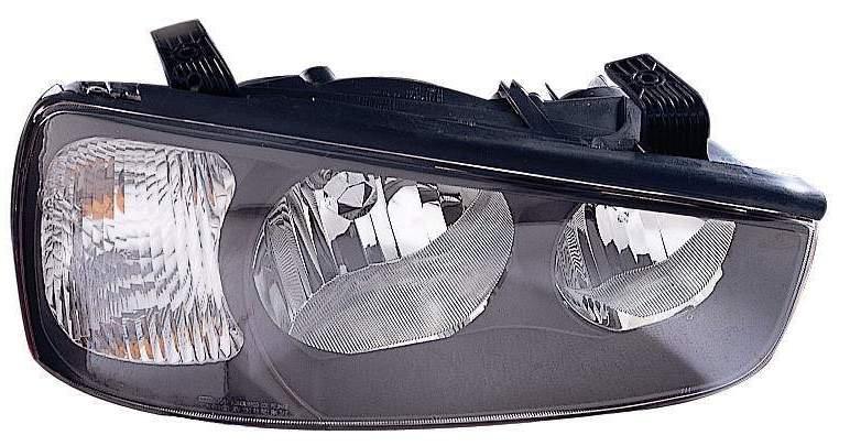 Phare avant côté passager pour Hyundai Elantra 2001-2003, haute qualité, HY2503122