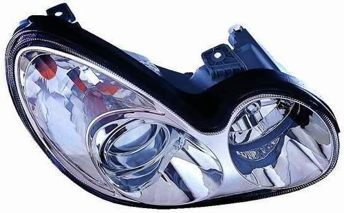 Phare avant côté passager pour Hyundai Sonata 2002-2005, haute qualité, HY2503126