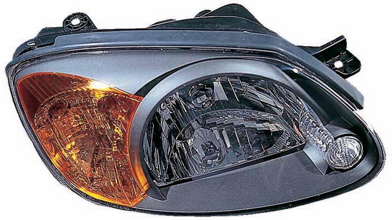 Phare avant côté passager pour Hyundai Accent Hatchback 2003-2006, HY2503128