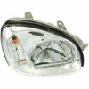 2003 Hyundai Santa Fe Head Lamp Passenger Side 3/3/03-7/14/03