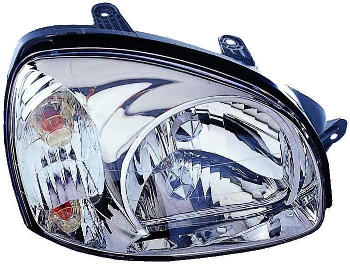 Phare avant côté passager Hyundai Santa Fe 2003 (3/3/03-7/14/03), HY2503129V