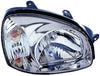 2003 Hyundai Santa Fe Head Lamp Passenger Side 3/3/03-7/14/03