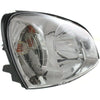 2003-2006 Hyundai Santa Fe Head Lamp Passenger Side From 7/14/03 High Quality