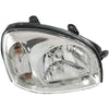2003-2006 Hyundai Santa Fe Head Lamp Passenger Side From 7/14/03 High Quality