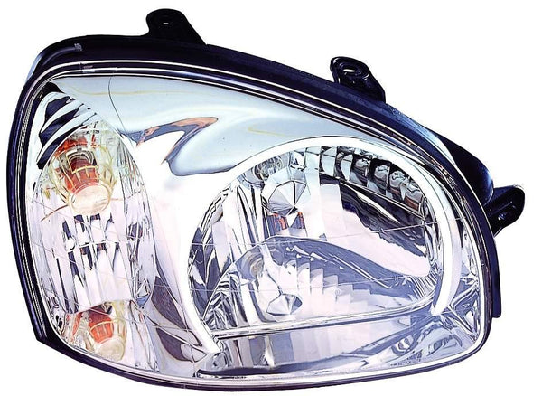 2003-2006 Hyundai Santa Fe Head Lamp Passenger Side From 7/14/03 High Quality