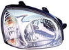 2003-2006 Hyundai Santa Fe Head Lamp Passenger Side From 7/14/03 High Quality