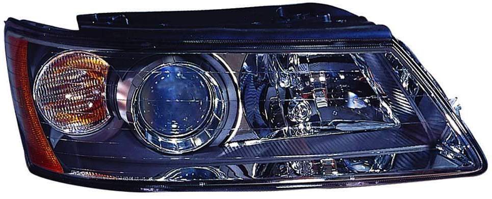Phare avant côté passager Hyundai Sonata 2006-2008 Capa - Pièces détachées Hunt