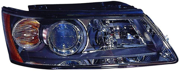Head Lamp Passenger Side Hyundai Sonata 2006-2008 Capa