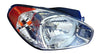2006 Hyundai Accent Sedan Head Lamp Passenger Side High Quality