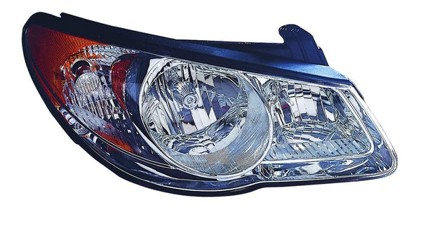 2007-2009 Hyundai Elantra Head Lamp Passenger Side