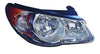 2007-2009 Hyundai Elantra Head Lamp Passenger Side