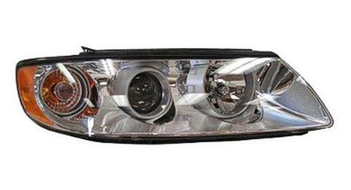 Phare avant côté passager pour Hyundai Azera 2006-2009, haute qualité, HY2503140