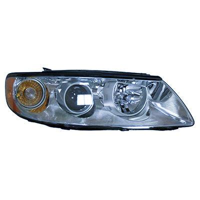 Phare avant côté passager pour Hyundai Azera 2007-2010 (à partir du 17/11/2006), haute qualité, HY2503145