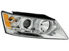 2009-2010 Hyundai Sonata Head Lamp Passenger Side High Quality