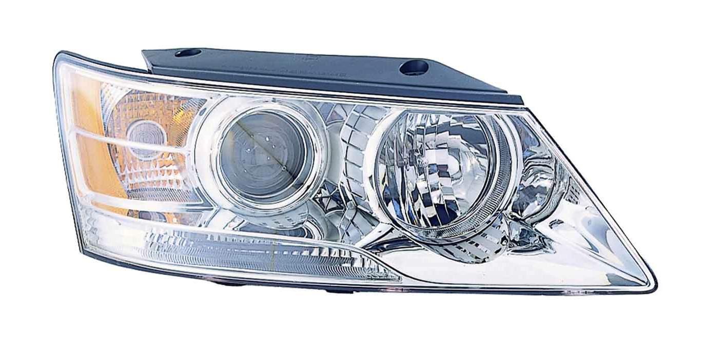 Phare avant côté passager pour Hyundai Sonata 2009-2010, haute qualité, HY2503148