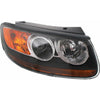 2007-2009 Hyundai Santa Fe Head Lamp Passenger Side From 7/11/07 High Quality