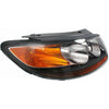 2007-2009 Hyundai Santa Fe Head Lamp Passenger Side From 7/11/07 High Quality
