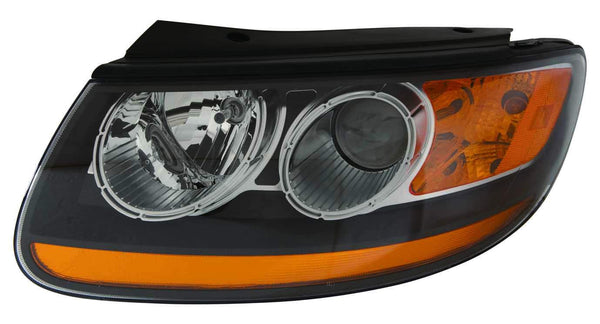 Head Lamp Passenger Side Hyundai Santa Fe 2007-2009 From 39393 Capa , Hy2503150C
