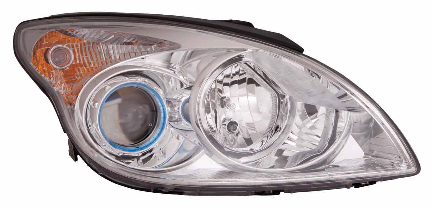 Phare avant côté passager pour Hyundai Elantra Wagon 2009 Touring, haute qualité, HY2503151