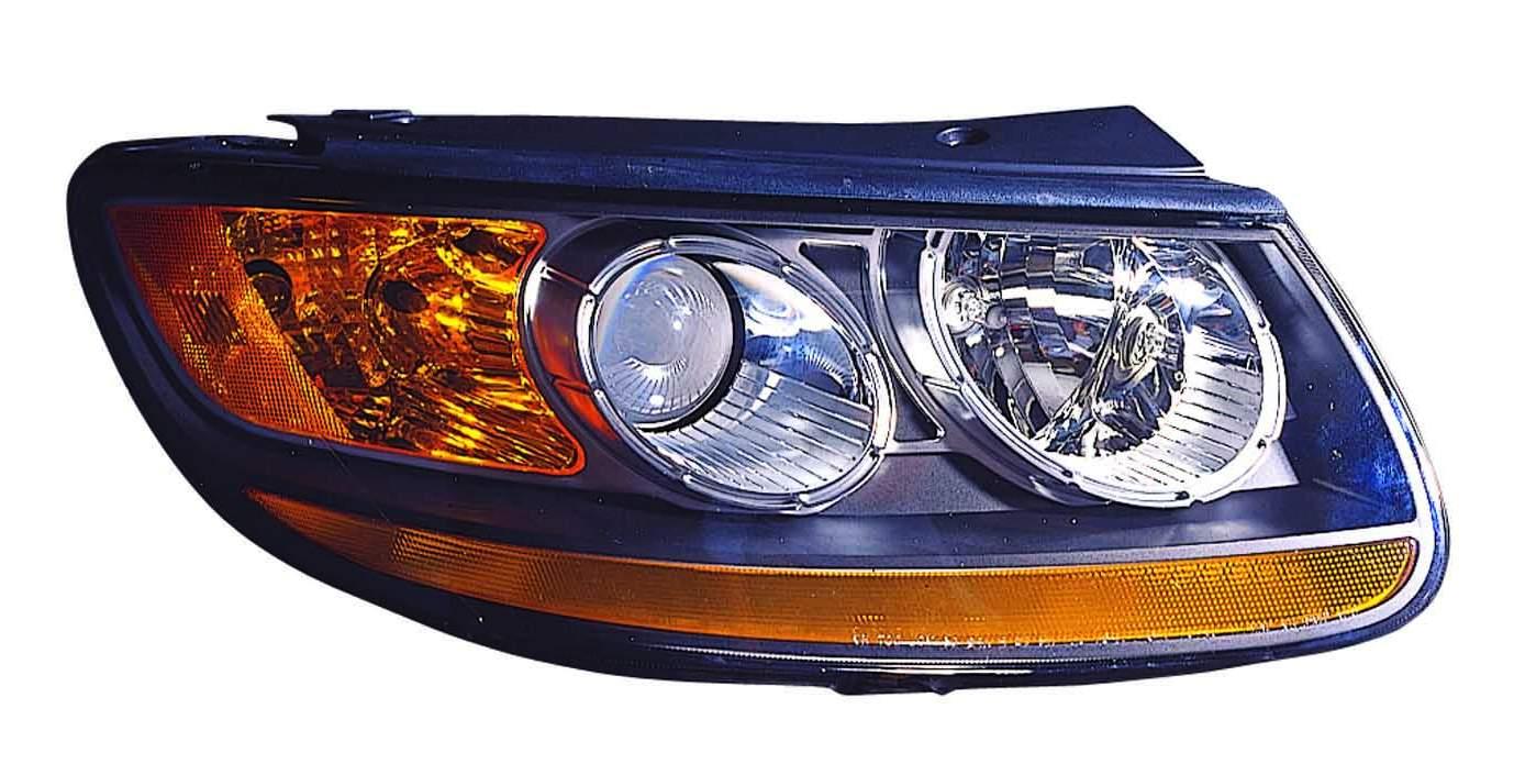 Phare avant côté passager pour Hyundai Santa Fe 2010-2011, haute qualité, HY2503156
