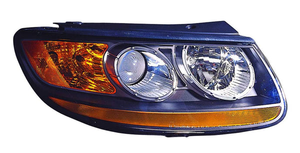 Head Lamp Passenger Side Hyundai Santa Fe 2010-2011 Capa