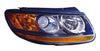 Head Lamp Passenger Side Hyundai Santa Fe 2010-2011 Capa
