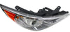 2011-2014 Hyundai Sonata Head Lamp Passenger Side Chrome Bezel (Se/Ltd)