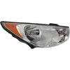 2010-2013 Hyundai Tucson Head Lamp Passenger Side