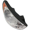2010-2013 Hyundai Tucson Head Lamp Passenger Side