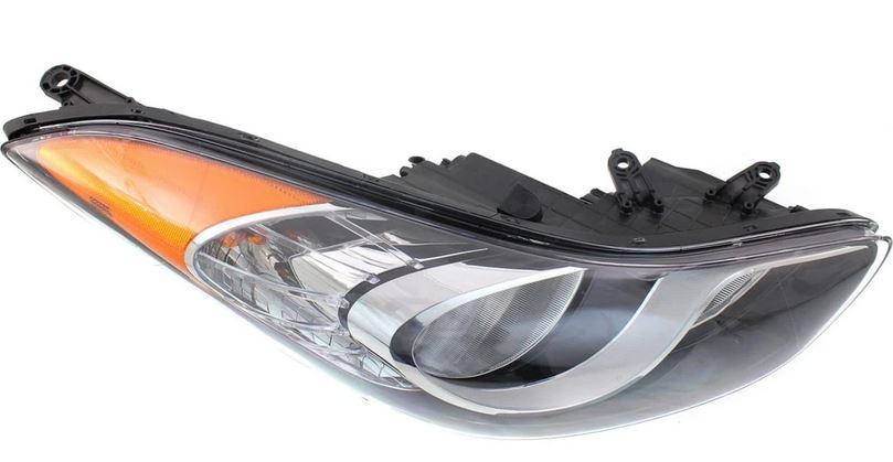 Phare avant côté passager pour Hyundai Elantra Berline 2011-2013, fabrication américaine, qualité économique, HY2503161U
