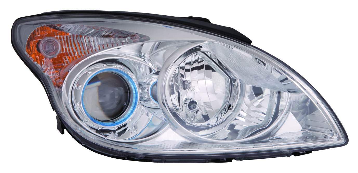 Phare avant côté passager pour Hyundai Elantra Wagon 2009-2012 Capa - Pièces détachées Hunt