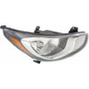 2012-2014 Hyundai Accent Hatchback Head Lamp Passenger Side High Quality