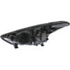 2013-2016 Hyundai Santa Fe Sport Head Lamp Passenger Side Halogen Sports Black Bezel High Quality