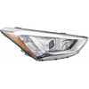 2013-2016 Hyundai Santa Fe Head Lamp Passenger Side Halogen Gls/Ltd Model High Quality