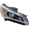 2015-2017 Hyundai Sonata Head Lamp Passenger Side Hid High Quality