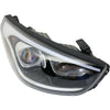 2014-2015 Hyundai Tucson Head Lamp Passenger Side Halogen High Quality