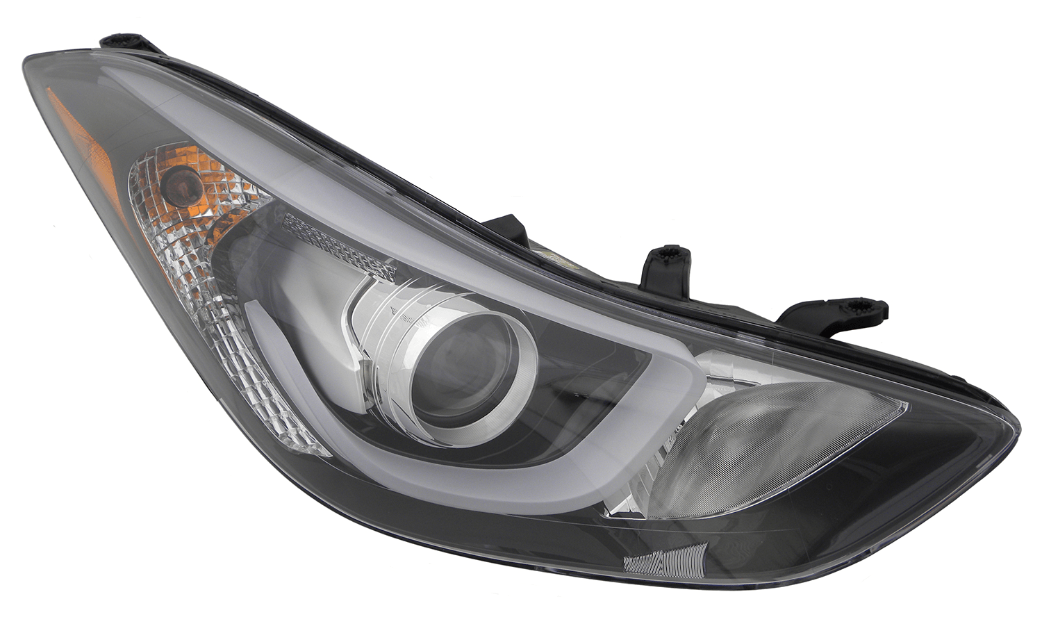Phare avant côté passager pour Hyundai Elantra Coupé 2013-2014, LED de haute qualité, fabrication coréenne, HY2503188