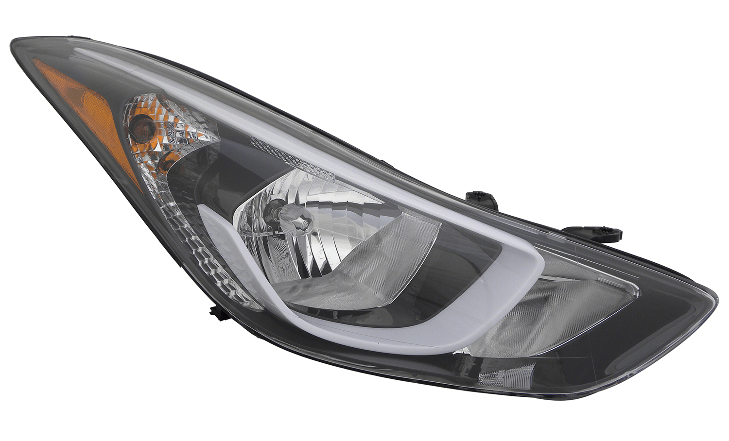 Phare avant côté passager pour Hyundai Elantra Berline 2014-2016, fabrication coréenne, haute qualité, HY2503189