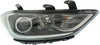 2017-2018 Hyundai Elantra Sedan Head Lamp Passenger Side Halogen Usa Built Without Drl