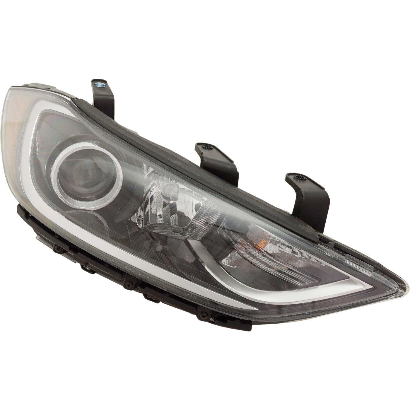 Phare avant côté passager pour Hyundai Elantra Berline 2017-2018, HID adaptatif haute qualité, HY2503207