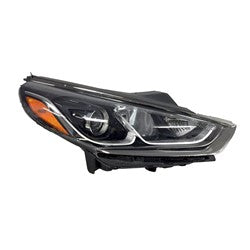 Head Lamp Passenger Side Hyundai Sonata 2018-2019 Halogen Without Led Drl , Hy2503217U