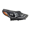 2018-2019 Hyundai Sonata Head Lamp Passenger Side Halogen Without Led Drl High Quality
