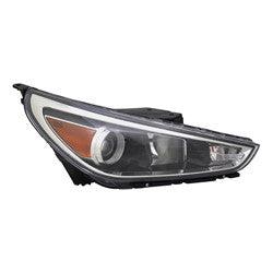 Phare avant côté passager pour Hyundai Elantra GT 2018-2020, halogène, HY2503219