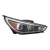 2018-2020 Hyundai Elantra Gt Head Lamp Passenger Side Halogen