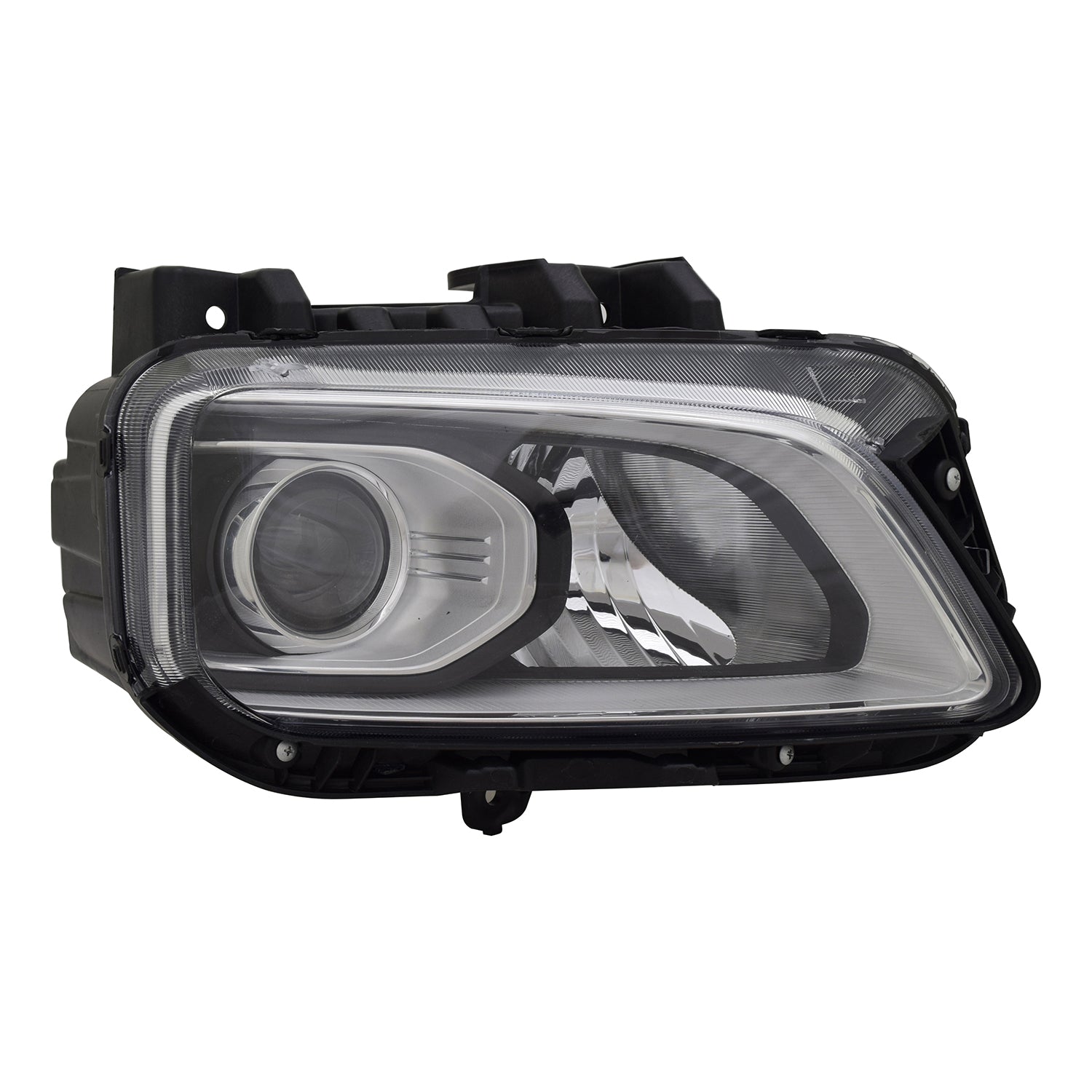 Phare avant côté passager pour Hyundai Kona 2018-2021, halogène, référence Hy2503223C - Hunt Parts