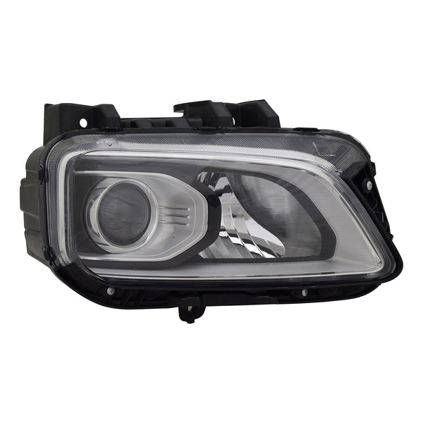 Head Lamp Passenger Side Hyundai Kona 2018-2021 Halogen Capa , Hy2503223C