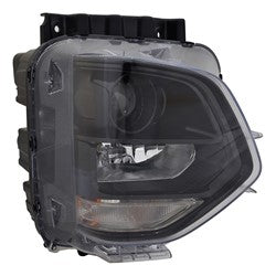 Phare avant côté passager halogène pour Hyundai Santa Fe 2019-2020, référence HY2503232C