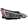 Head Lamp Passenger Side Hyundai Elantra Sedan 2019-2020 Led Korea Built High Quality , Hy2503245